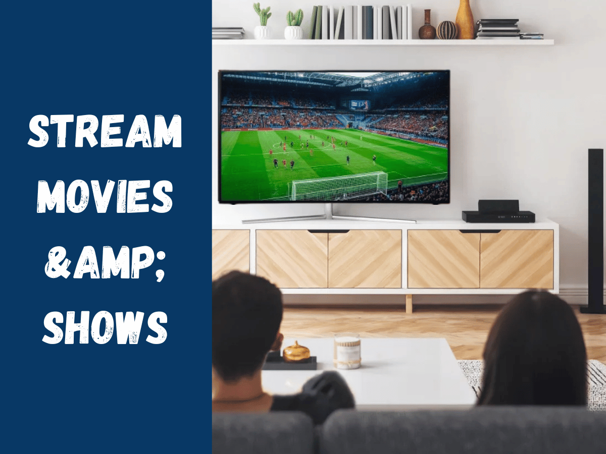 United kingdom IPTV service preview screen