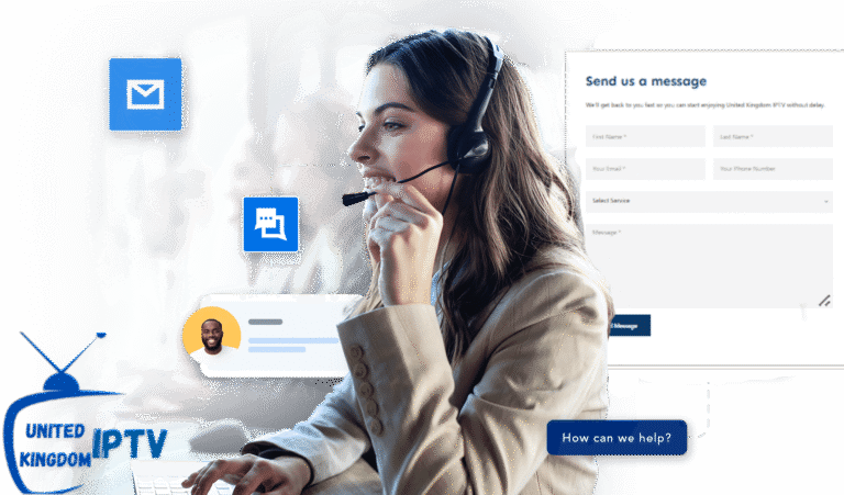 United kingdom IPTV service