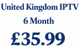United kingdom IPTV price