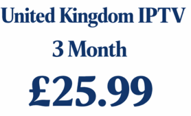 United kingdom IPTV price