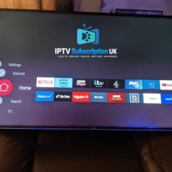 IPTV Subscription UK